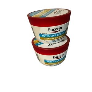2 Eucerin Intensive Repair Essential Oil Balm